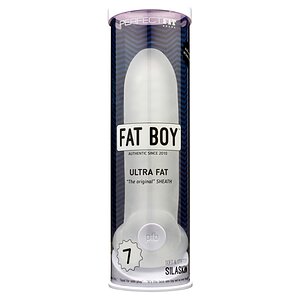 Big Boy Original Ultra 7.5 Inch Transparent