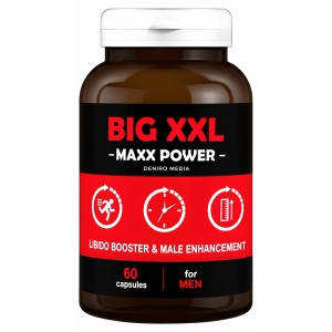 Pastile Erecție Și Potență Big XXL Max Power pe Domnisoare.ro