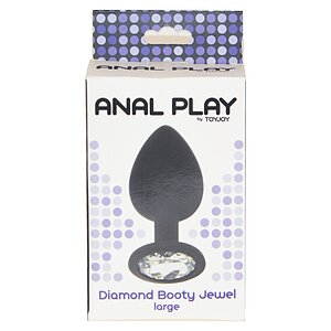 Bijuterie Pentru Fund Cu Diamant Mare Negru