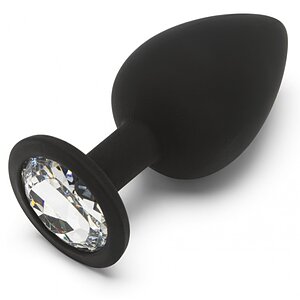 Bijuterie Pentru Fund Cu Diamant Mare Negru pe Domnisoare.ro