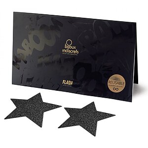Bijuterii Pentru Sâni Flash Star Negru Bijuterii Pentru Sâni Flash Star Negru pe Domnisoare.ro
