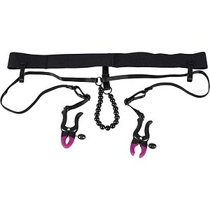 Bikini Bad Kitty Cu Cleme Negru Bikini Bad Kitty Cu Cleme Negru pe Domnisoare.ro