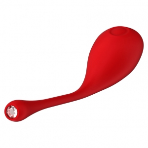Bilă Kegel Revoluționară Metis Roșu pe Domnisoare.ro
