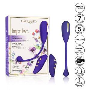 Bilă Vaginală Estim Remote Kegel Exerciser Albastru