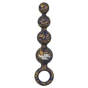 Bile Anale CalExotics Beads Negru Bile Anale CalExotics Beads Negru pe Domnisoare.ro