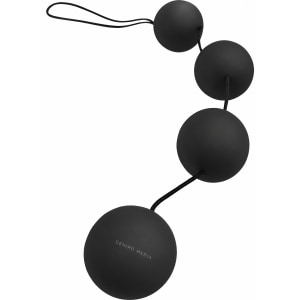 Bile Anale Deluxe Vibro Negru pe Domnisoare.ro