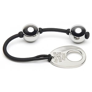 Bile Anale Metalice Mini Inner Goddess Argintiu Bile Anale Metalice Mini Inner Goddess Argintiu pe Domnisoare.ro