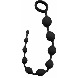 Bile Anale Playful Beads Negru Bile Anale Playful Beads Negru pe Domnisoare.ro
