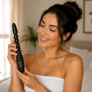 Bile Anale Pleaser Power Negru