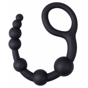 Bile Anale Power Boy Beads Negru Bile Anale Power Boy Beads Negru pe Domnisoare.ro