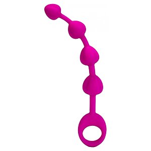 Bile Anale Pretty Love Beads Roz Bile Anale Pretty Love Beads Roz pe Domnisoare.ro