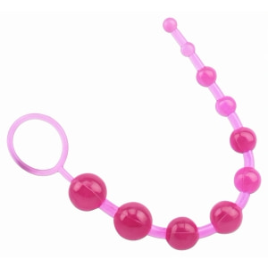 Bile Anale SASSY Anal Beads Roz Bile Anale SASSY Anal Beads Roz pe Domnisoare.ro