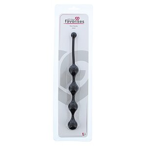 Bile Anale See You Four Beads Negru