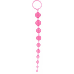 Bile Anale Thai Toy Beads Roz Bile Anale Thai Toy Beads Roz pe Domnisoare.ro