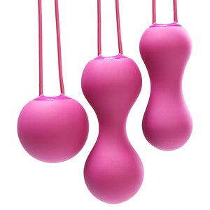 Bile Vaginale Je Joue Ami Kegel Roz