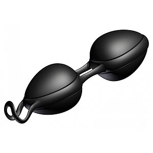 Bile Vaginale Joyballs Secret Rezistente La Apă Negru pe Domnisoare.ro