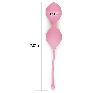 Bile Vaginale Kegel iWhizz Roz