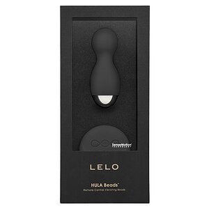 Bile Vaginale Lelo Hula Beads Negru