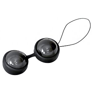 Bile Vaginale Lelo Luna Beads Noir Negru Bile Vaginale Lelo Luna Beads Noir Negru pe Domnisoare.ro