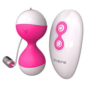 Bile Vaginale Nalone Miu Miu Kegel Exerciser Alb Bile Vaginale Nalone Miu Miu Kegel Exerciser Alb pe Domnisoare.ro