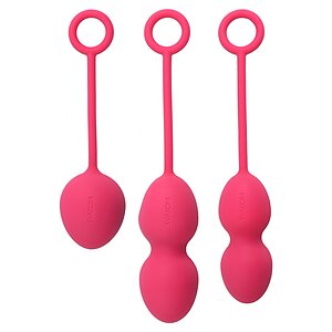 Bile Vaginale Nova Plum Red Roz Bile Vaginale Nova Plum Red Roz pe Domnisoare.ro