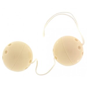 Bile Vaginale Seven Creations Alb Bile Vaginale Seven Creations Alb pe Domnisoare.ro