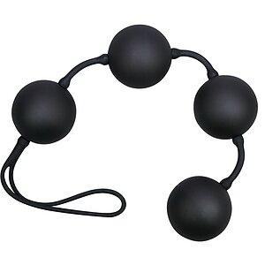 Bile Vaginale Velvet 4 Negru Bile Vaginale Velvet 4 Negru pe Domnisoare.ro