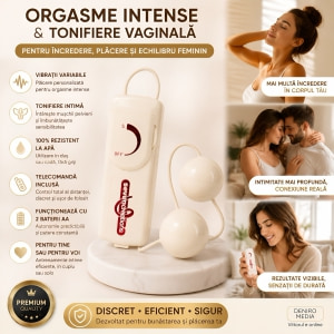 Bile Vibrating Orgasm Alb