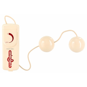 Bile Vibrating Orgasm Alb pe Domnisoare.ro