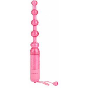 Bile Vibrating Pleasure Beads Roz Bile Vibrating Pleasure Beads Roz pe Domnisoare.ro