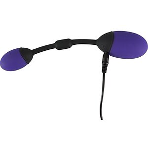 Bile Vibratoare GoGasm Vaginale Și Anale Mov