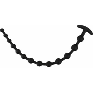 Black Velvets Anal Beads Negru Black Velvets Anal Beads Negru pe Domnisoare.ro