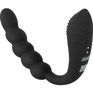 Black Velvets Bendable Dual — 2 Motoare, 10 Moduri, Reîncărcabil Negru Black Velvets Bendable Dual — 2 Motoare, 10 Moduri, Reîncărcabil Negru pe Domnisoare.ro