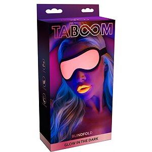 Blindfold Roz Fosforescent Blindfold Roz Fosforescent pe Domnisoare.ro