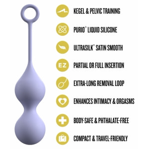 Blush Kegel Trainer Delice Cheri Purple Mov