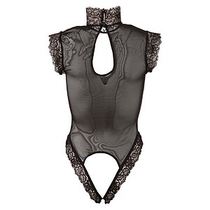 Body Abierta Fina Sâni Decupați Negru S