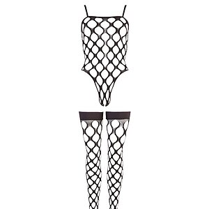 Body And Stockings No:Xqse Negru Body And Stockings No:Xqse Negru pe Domnisoare.ro