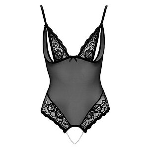 Body Cottelli Collection Bellamy Negru Body Cottelli Collection Bellamy Negru pe Domnisoare.ro