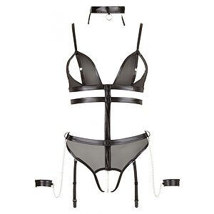 Body Cottelli Collection Chains Negru XL