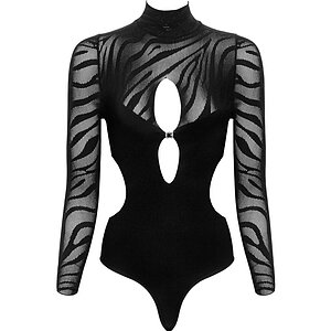 Body Cottelli Collection High Negru S-L