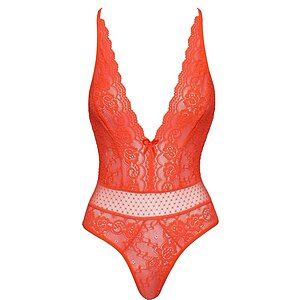 Body Cottelli Collection Miranda Portocaliu Body Cottelli Collection Miranda Portocaliu pe Domnisoare.ro
