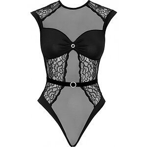 Body Cottelli Collection Sensual Negru S-M