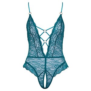 Body Decupat Cottelli Collection Fun Verde Body Decupat Cottelli Collection Fun Verde pe Domnisoare.ro