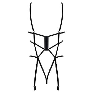 Body Decupat Obsessive Badossa Negru S-M