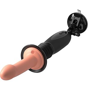 Body Dock Thruster Fetish Fantasy 7 viteze reîncărcabil Negru Body Dock Thruster Fetish Fantasy 7 viteze reîncărcabil Negru pe Domnisoare.ro