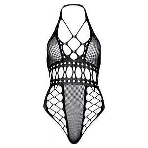 Body Leg Avenue Kaelyn Negru XS-L