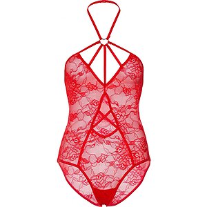 Body Leg Avenue Keyhole Amaya Roșu M-L