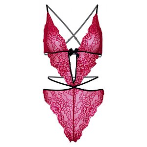 Body Leg Avenue Scalloped Roz Body Leg Avenue Scalloped Roz pe Domnisoare.ro
