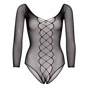 Body Leg Avenue Serenity Negru XS-L