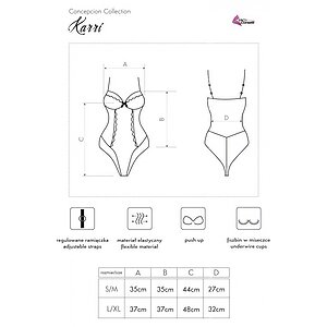 Body LivCo Karri Negru L-XL
